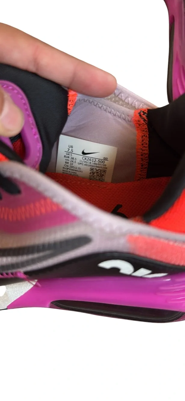 Nike Air Max 2090 Iced Lilac/Fire Pink Sneakers (CK2612-500)